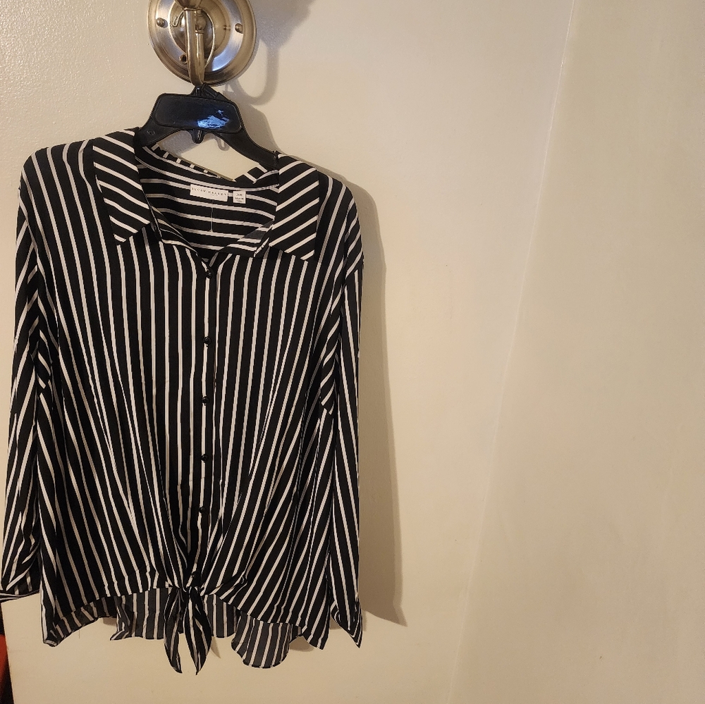 Plus size blouse